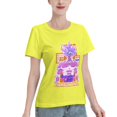 thumbnail image 2 of Women's Basic Short Sleeve T-Shirt Super Saiyan, 2 of 6