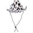 thumbnail image 3 of 1pc occidental vaquero sombrero de rendimiento sombrero fiesta celebración decorativo sombrero, 3 of 6