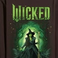 thumbnail image 2 of Wicked: Part 2 -  Elphaba Forest - Men's Long Sleeve Graphic T-Shirt, 2 of 4
