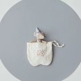 thumbnail image 2 of Ratón de peluche de hada de los dientes con bolsa de recolección, ratón ángel de peluche de punto, ratón de lino y algodón, pequeños ratones, juguetes de bolsillo, animales de peluche para niños, 2 of 5