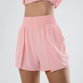 thumbnail image 4 of Tumotour Skirt Shorts For Women Fake Two Piece Sports Shorts Running Casual Loose Breathable Yoga Shorts Summer Tennis Skirt, 4 of 7