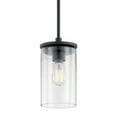 thumbnail image 4 of 1 Light Contemporary Minimalist Mini Pendant Light Fixture with Clear Glass-Brushed Nickel Finish Bailey Street Home 147-Bel-2279355, 4 of 10