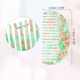 thumbnail image 2 of Unique Bargains 1 Pcs Women Half Round Wide Tooth Comb for Curly Thick Wavy Straight Hair Green, 2 of 6