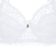 thumbnail image 4 of Push Up Bras for Women Add 2 Cups Sexy Lace Cleavage Extra Padded Plunge Bra Underwire Mothers Day Gifts, 4 of 4