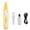 Yellow, variant on Rechargeable LED Pet Hair Trimmer, Low‑Noise Precision Grooming Shaver for Small Dogs Cats Face Eyes Ears Rump,15.9x3 cm