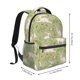 thumbnail image 2 of Disketp Cute Rabbit And Flower Mochila Estampada para Hombre y Mujer – Mochila Ligera Clásica con Múltiples Bolsillos para Universidad, Trabajo y Viajes-One Size, 2 of 5