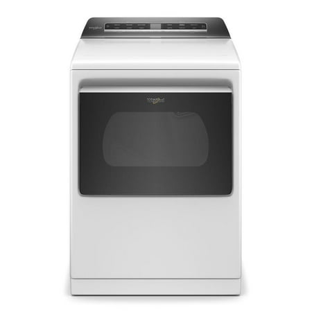 WHIRLPOOL 7.4 cu. ft. Smart Capable Top Load Electric Dryer WED7120HW