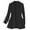 Black, variant on ZVNAΖH Womens Casual Blazer Jackets Shawl Collar Long Sleeve Open Front Work Office Business Blazers with Pockets