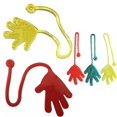 thumbnail image 1 of Juguete de manos elásticas Regalos para niños Regalos Juguetes de cumpleaños de fiesta de goma elástica (12 piezas, al azar) kaili Sencillez, 1 of 2