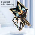 thumbnail image 3 of Glitter Plating Hinge Case+Screen Protect For Samsung Galaxy Z Fold 6 5 4 3 5G, 3 of 6