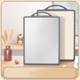 thumbnail image 2 of AYktou PP/Stainless Steel Cutting Board for Kitchen, 10.5×15 Inch Large Size Double Sided Available Chopping Board, Multi-Purpose Innoxious Cutting Board for Vegetables Meat Fruit & Bread, 2 of 4