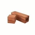 thumbnail image 2 of Woodcraft Pre-Drilled African Mahogany Peppermill Blank 1-Piece, 2 of 3