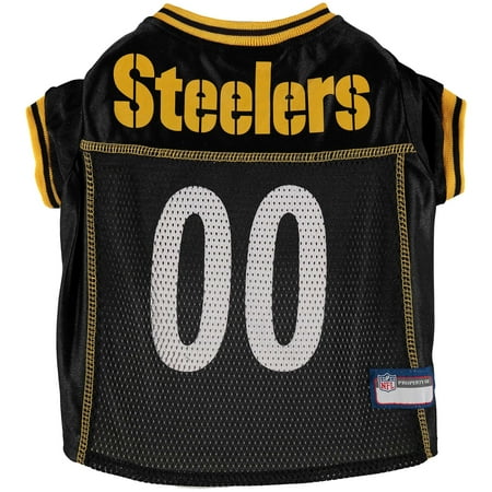 - Pittsburgh Steelers Mesh Dog Jersey