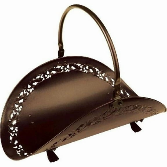 Dagan 63B Wood Basket, Bronze