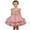 A-Light Pink26, variant on XUELUO Toddler Girls Tulle Princess Dress Puff Shoulder Ruffled Floral Dress Pearl Waistband Holiday Fluffy Party Skirts