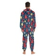 thumbnail image 7 of joogoo Christmas Tree Snowflakes Unisex Adults Onesies Pajamas Jumpsuits L, 7 of 7