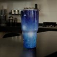 thumbnail image 4 of Vaso Termo de Acero Inoxidable 30oz Galaxia Azul ilios innova 2 Piezas, 4 of 9