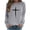 Gray, variant on Easter Day Long Sleeve Top Women Blouses Tees Cross Letter Blessed Print T Shirts Tops Shirts Crew Neck Raglan Sleeve Casual Tshirts Cute Clothes Workout Clothes Gray L