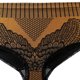 thumbnail image 3 of Ropa Interior Para Mujer Calzoncillos Sin Costuras Borde de Encaje de Color Pantalones Cortos de Cintura Alta Fajas Bragas Con Control de Barriga Odeerbi ODB140195, 3 of 3