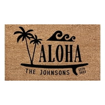 Yeetfub Welcome Mats for Front Door Outdoor Entry Funny Hello Summer Door Mat Easy Clean Patio Porch Entryway Mat Outdoor Mats for Front Door Heavy Duty Spring Summer Front Door Mats Rugs 16x24IN