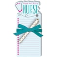 thumbnail image 1 of Lady Jayne Nurse Stethoscope Die-Cut Note Pad with Pen (11899), 1 of 1