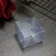 thumbnail image 5 of EeaseMX 50 cajas transparentes para guardar macarrones individuales, de plástico, para empacar dulces, suministros para fiestas, dulces, chocolates, galletas, donuts., 5 of 7