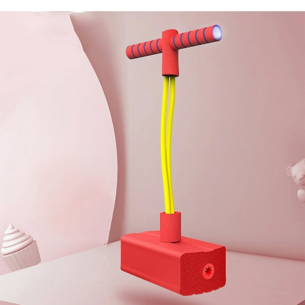 Saltador elástico de espuma Pogo Stick, saltador de espuma Pogo para niños, saltador de espuma Pogo Stick, saltador de espuma Pogo para niños, funcionalidad versátil
