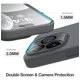 thumbnail image 3 of Kit Funda Para iPhone Magsafe + Mica Pantalla + Mica Cámara, 3 of 7