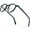 9197-Dark Green, variant on HEPIDEM Acetate Glasses Frame Men,Irregular Round Optical Eyeglasses Vintage Retro Eyewear( 9197 Black )