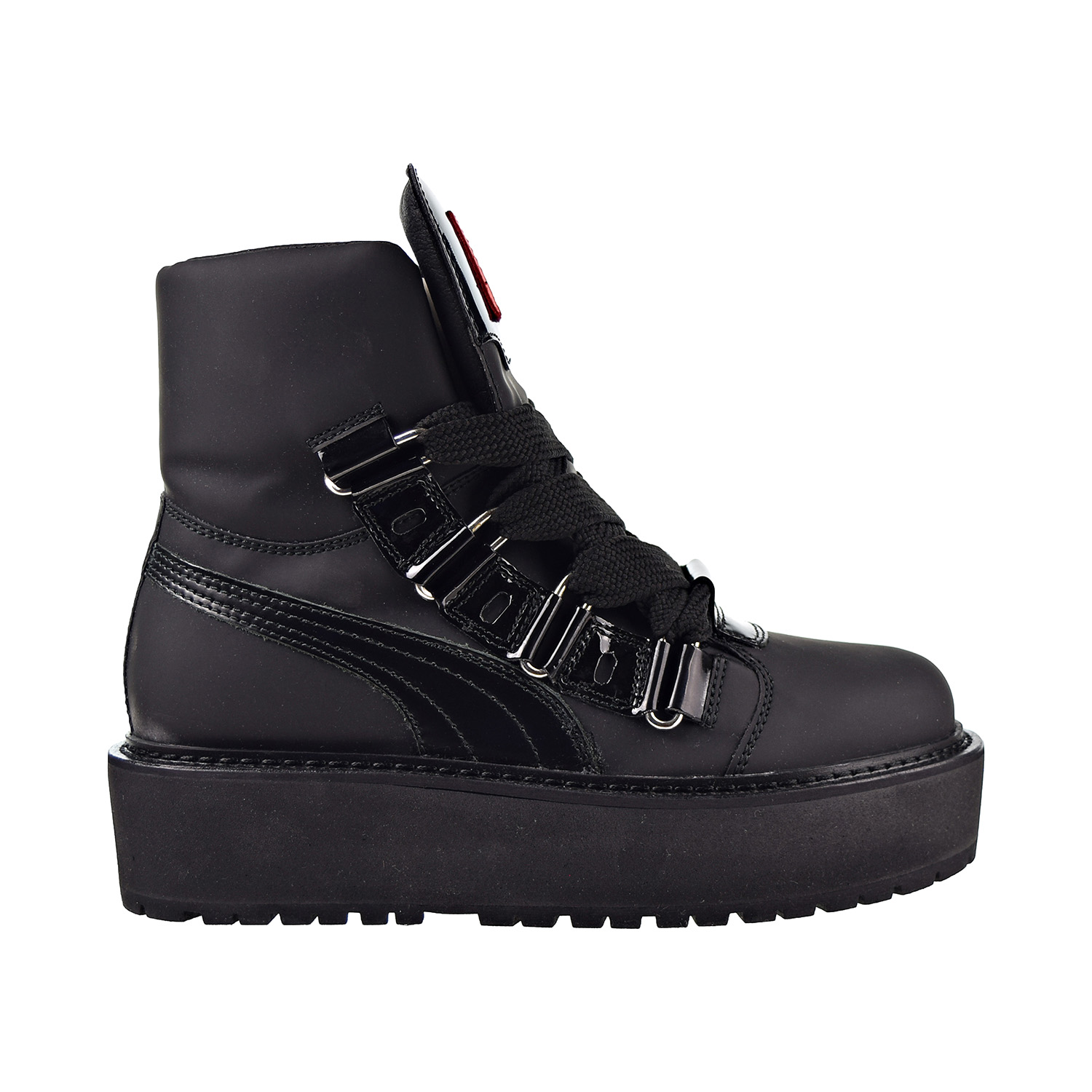 Puma Fenty By Rihanna Men's Platform Sneaker Boots Puma Black 363040-01 - image 1 of 6
