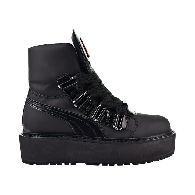 Puma Fenty By Rihanna Men's Platform Sneaker Boots Puma Black 363040-01