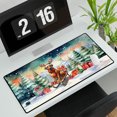 thumbnail image 3 of Merry Christmas Santa Reindeer Antlers Rhodesian Ridgeback Sleigh Xmas Winter Holiday Desk Mat Full Keyboard Mouse Pad Ridgebacks Dog Lover Gifts Large Mousepad - 00023, 3 of 5