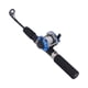 thumbnail image 4 of Combo de caña de pescar en hielo, carrete y anzuelos para exteriores, invierno, 3 secciones, de carbono, para pesca en hielo, accesorios para pesca en el mar, 4 of 14