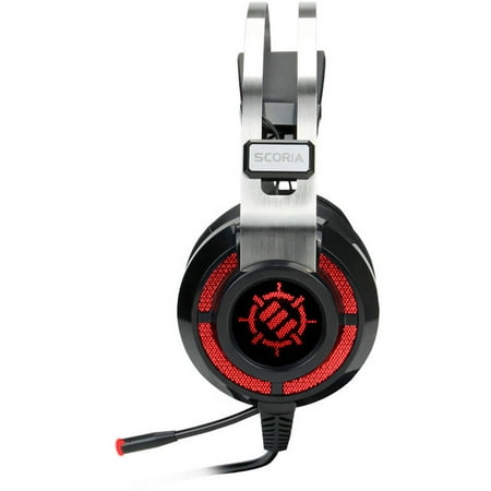ENHANCE - Scoria Wired Surround Sound Gaming Headset for Playstation 4 and PC - Black