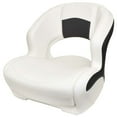 thumbnail image 2 of Wise Marine Boat Mid Back Bucket Seat 3337-1893 | Razor White / Gray, 2 of 6
