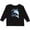 AB-Black, variant on Inktastic Dolphin-itely the Cutest Boys or Girls Long Sleeve Toddler T-Shirt