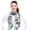 Gray, variant on Women's Lightweight Abstract Art Painter Silk Feeling 13" x 60" Fashion Novelty Scarf
