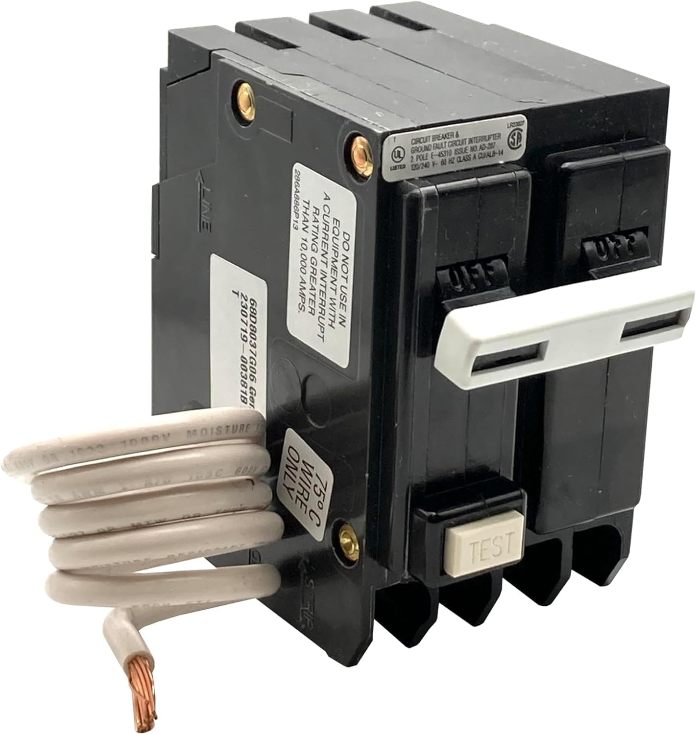 Wadsworth Electric Circuit Breaker WA215 Double Pole - 15 Amp