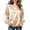 *Gold, variant on VBVC Women's Crewneck Satin Blouse , Ladies' Long Sleeve Silk Top , Casual Loose Fit Dressy Shirt For Women, Pink , S-3XL