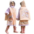 thumbnail image 7 of Kids Umbrella & Rain Coats Set For Toddler Boys And Girls Pink 10-12 Years, 7 of 7