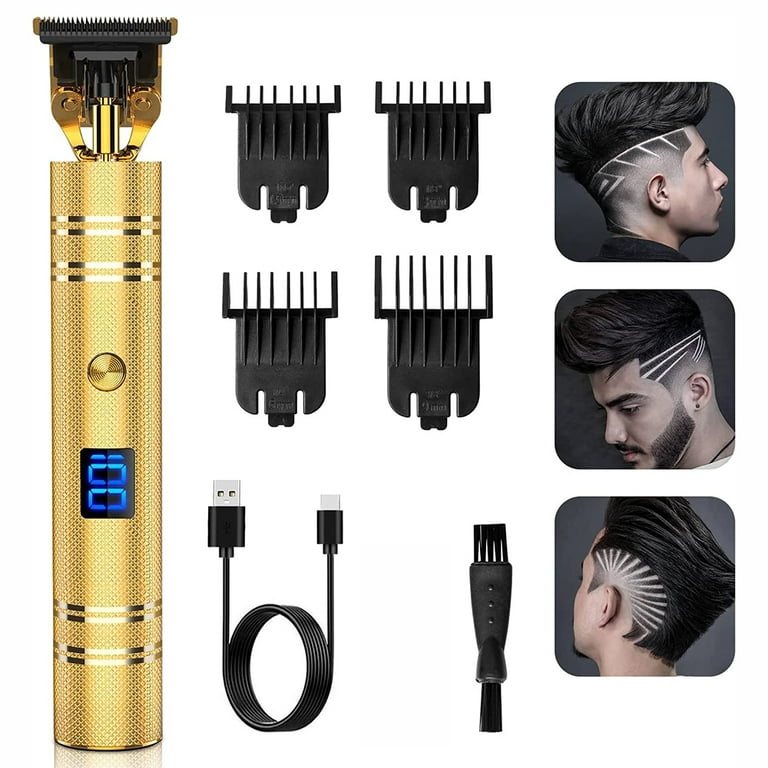 FUNNYFAIRYE Professional T Blade Trimmer Newest Electric Pro Li