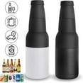 thumbnail image 4 of 3 In 1 Stainless Steel Double Vacuum Cola Can Beer Bottle 12oz Insulated Cooler Can Cooler With Bottle Opener, Double Wall Stainless Steel Insulated Can Cooler, Beer Bottle Holder, 4 of 6