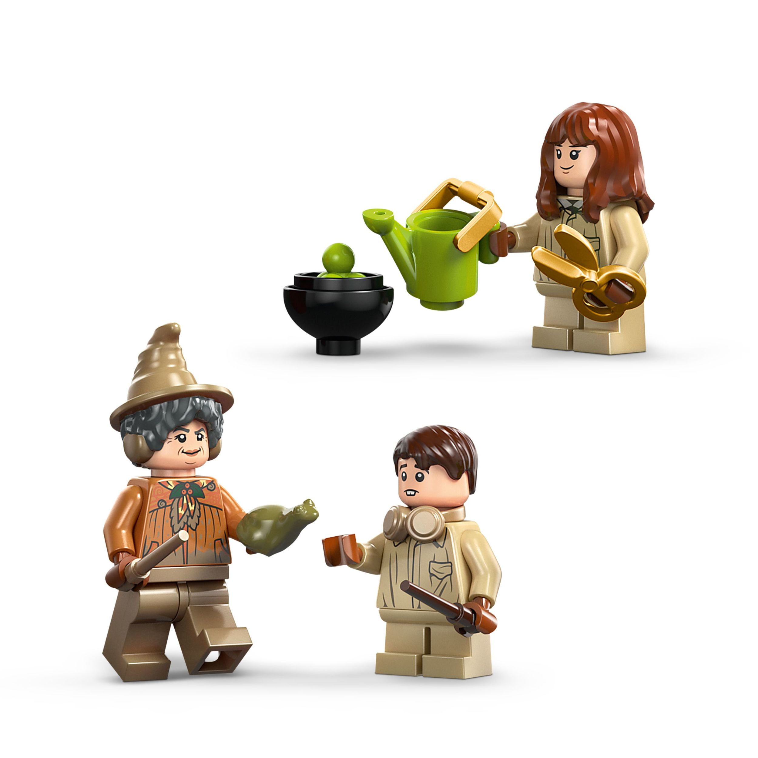 LEGO Harry Potter Le Château de Poudlard : le Cours de Botanique, Cadeau de Sorcier 76445