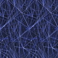 thumbnail image 1 of Ahgly Company Machine Washable Indoor Square Transitional Blue Area Rugs, 5' Square, 1 of 7
