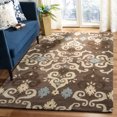 thumbnail image 2 of SAFAVIEH Wyndham Tatyanna Floral Area Rug, Brown/Multi, 2' x 3', 2 of 8