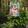 thumbnail image 2 of Pomeranian Christmas Garden Flag 11.25 in x 15.5 in, 2 of 5
