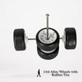 thumbnail image 5 of Alloy 164 Wheels,Scale Alloy Wheels Rubber Tires,Model Tires Wheel and Rubber Accessories Alloy, 5 of 7