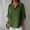 Green, variant on Short Sleeve Shirts For Women Business Casual Tops For Women Summer Tops For Women Flattering Tops For Women Cute Summer Tops Blue L