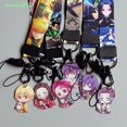 thumbnail image 2 of AMIABLE Anime Demon Slayer Personajes Correas Colgar Cuerda Colgante De Dibujos Animados Gao Jiahui unisex, 2 of 2