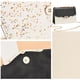 thumbnail image 4 of Mujeres Messenger Bolsa de lentejuelas Moda Single Hombro PU Cadena de cuero Correa Bolso Teléfono Móvil Flip Bolsas Cross Bolsos Regalos Tipo Negro1 kenally AP008901-02, 4 of 7